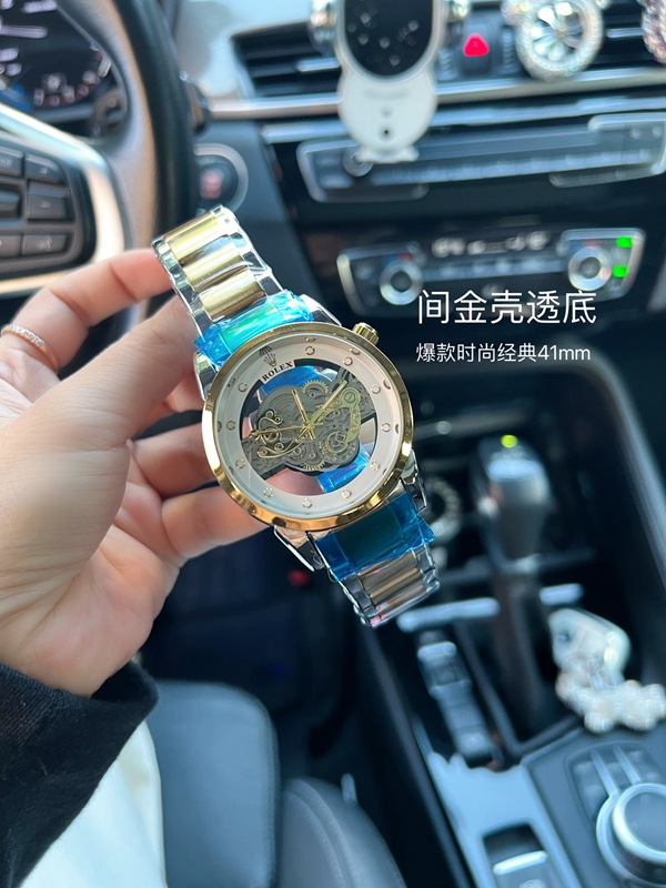 ブランド時計素材ディテール